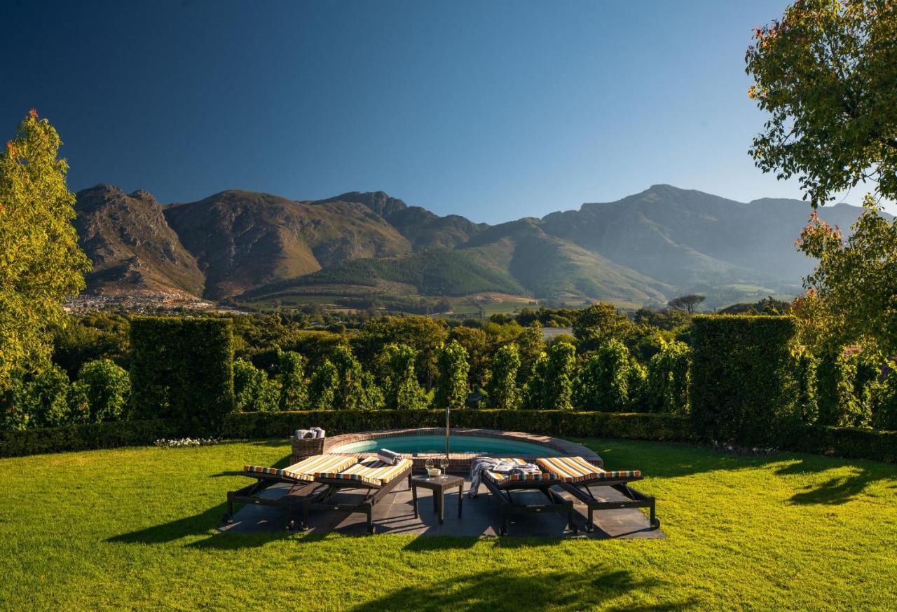 Leeu Estates Hotel Franschhoek Exterior photo