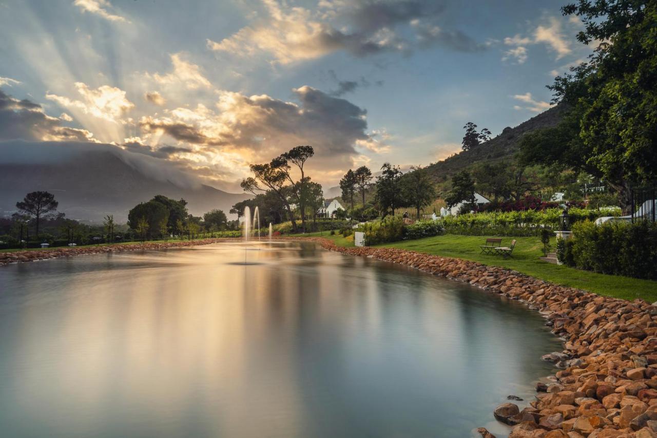 Leeu Estates Hotel Franschhoek Exterior photo