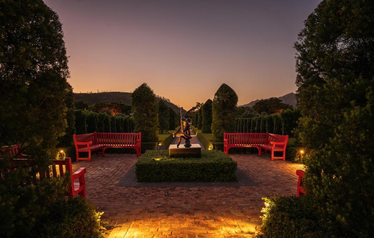 Leeu Estates Hotel Franschhoek Exterior photo