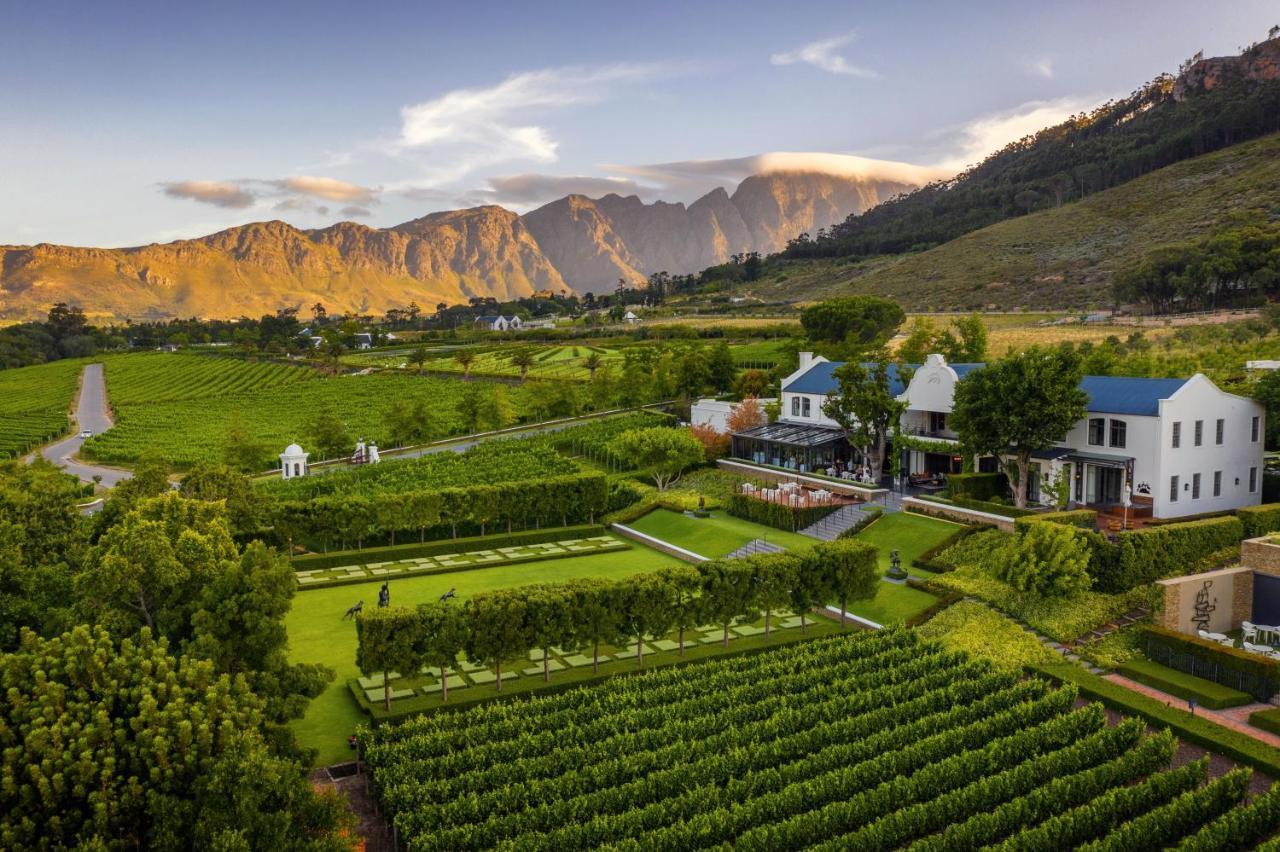 Leeu Estates Hotel Franschhoek Exterior photo