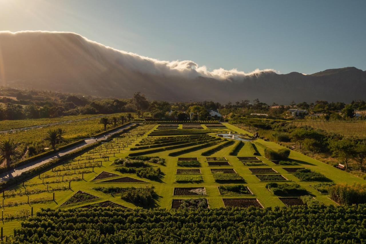 Leeu Estates Hotel Franschhoek Exterior photo