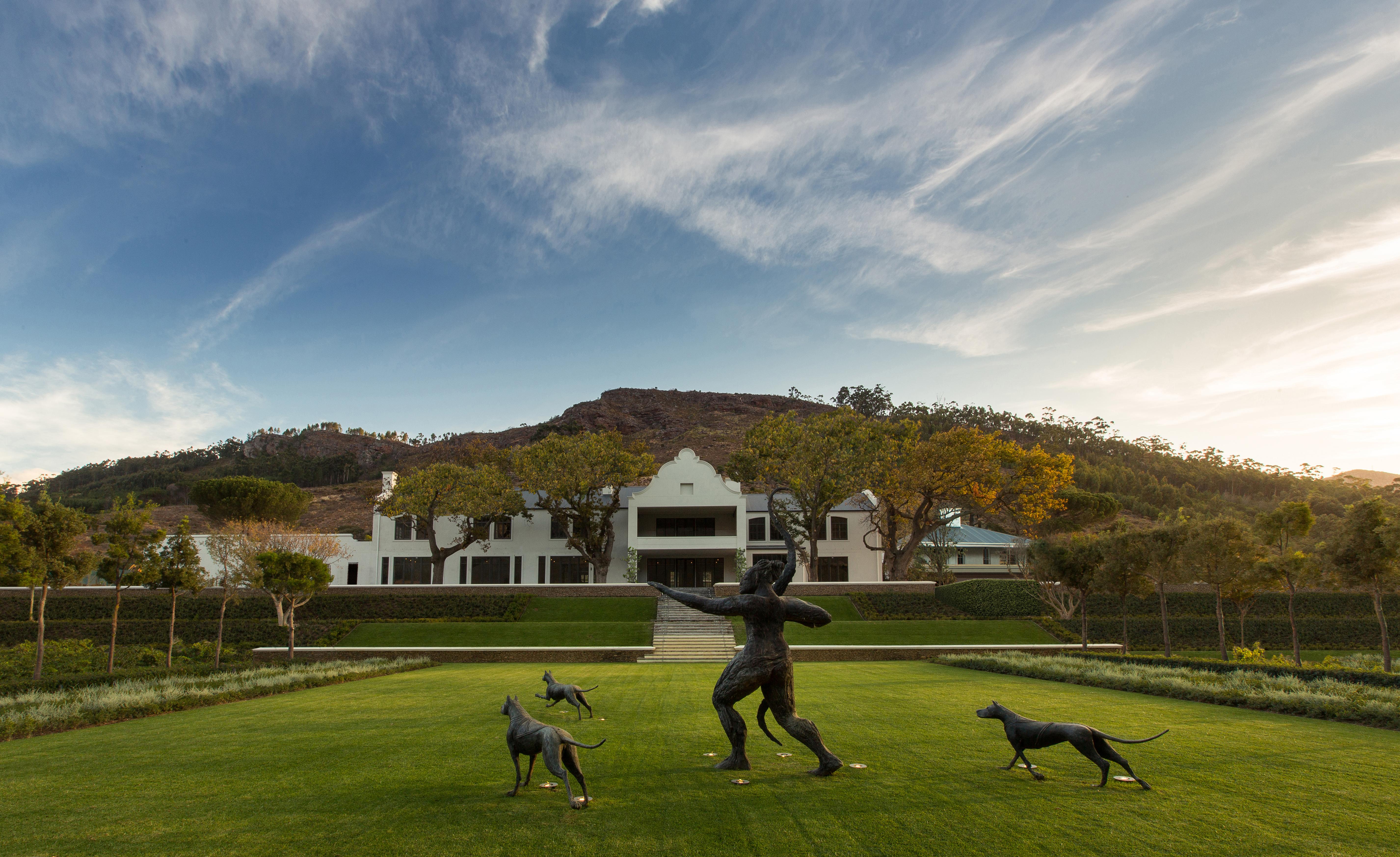 Leeu Estates Hotel Franschhoek Exterior photo