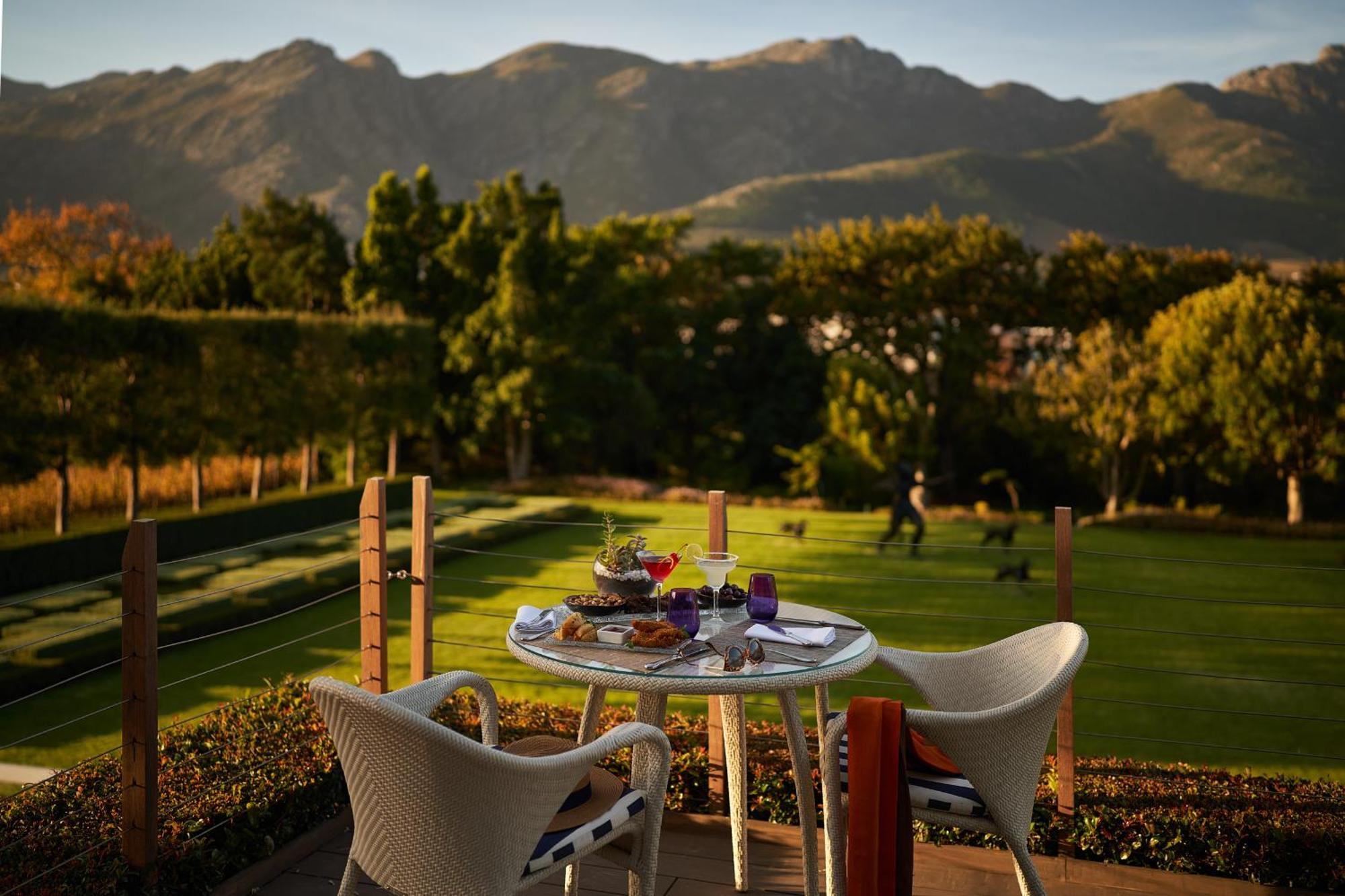 Leeu Estates Hotel Franschhoek Exterior photo