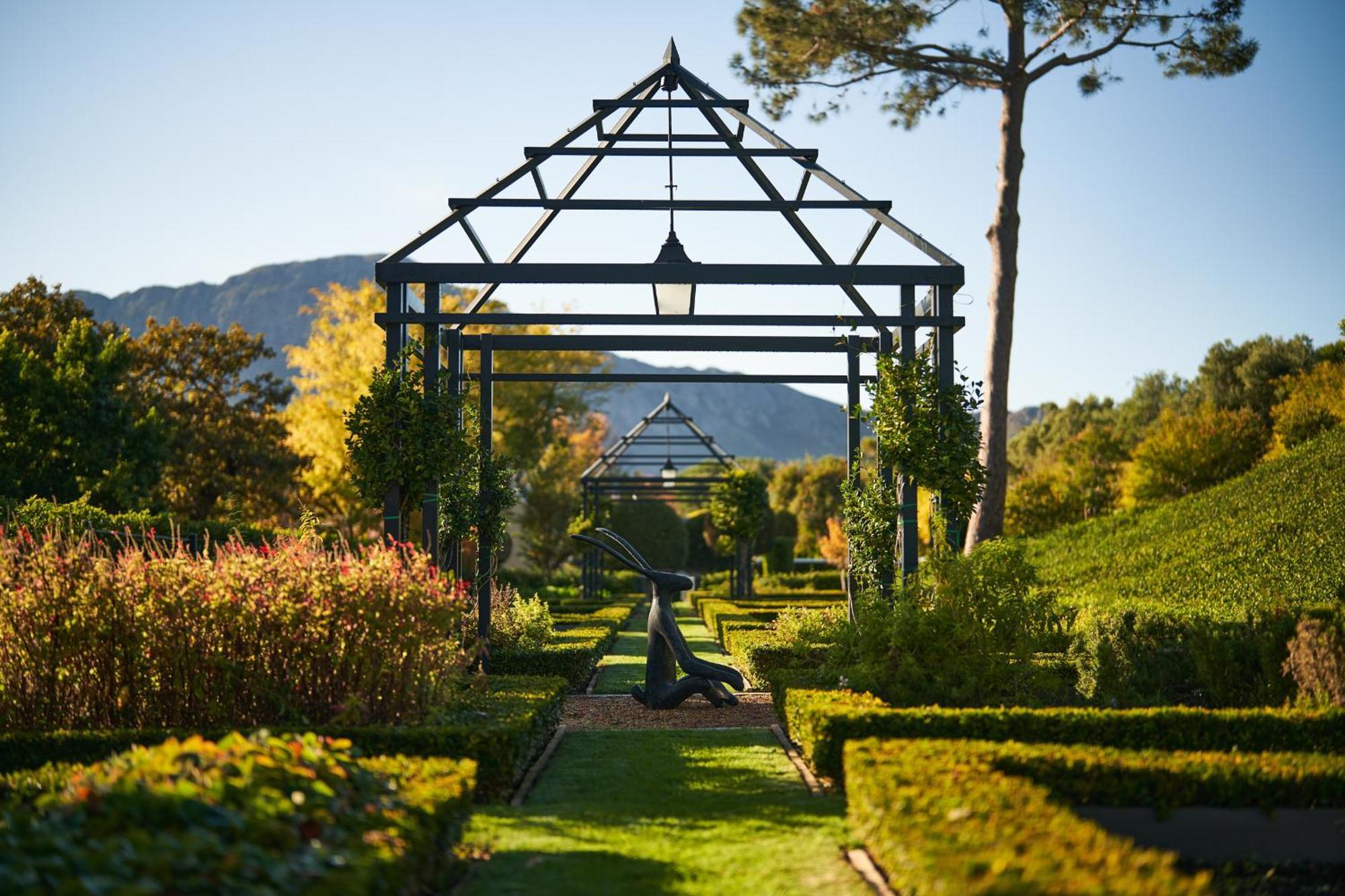 Leeu Estates Hotel Franschhoek Exterior photo